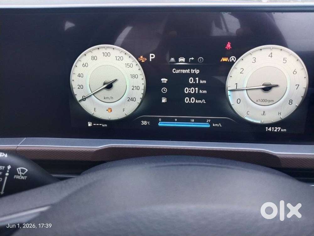 Hyundai Alcazar, 2024, Petrol