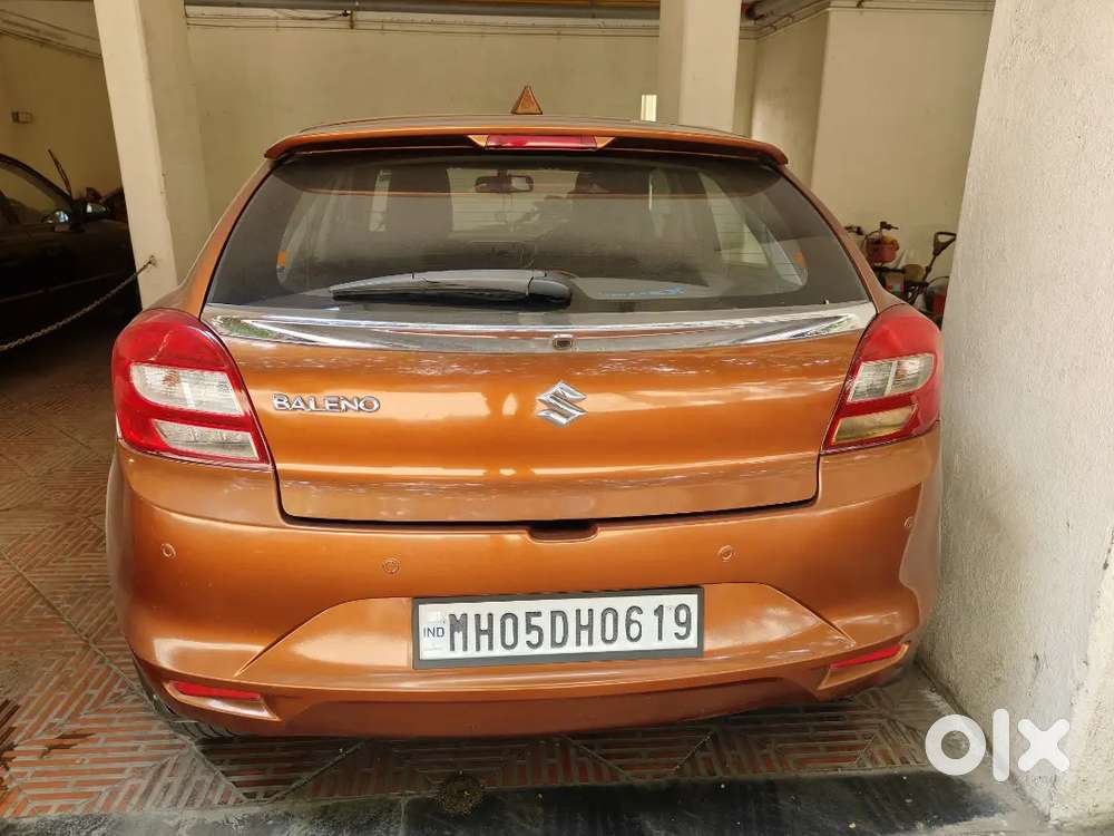 Maruti Suzuki Baleno 2017 Petrol Alpha
