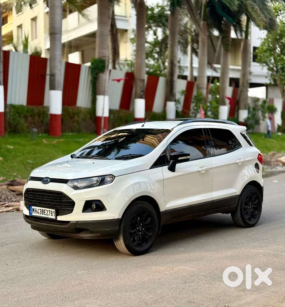 Ford Ecosport 2016 Diesel 47000 Km Driven