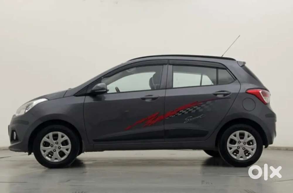 Hyundai Grand I10 2017 Petrol 49500 Km Driven