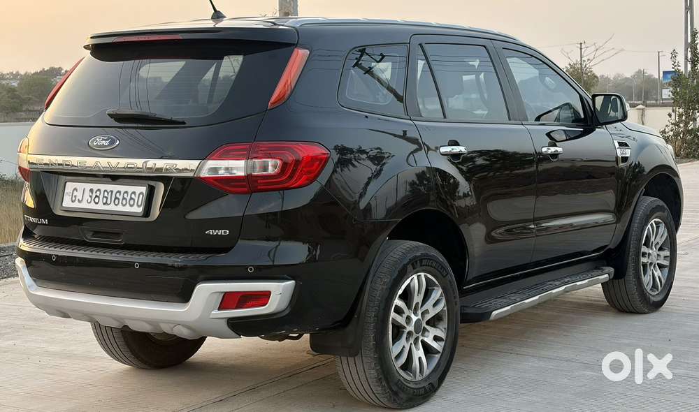 Ford Endeavour 3.2 Titanium At 4x4, 2018, Diesel