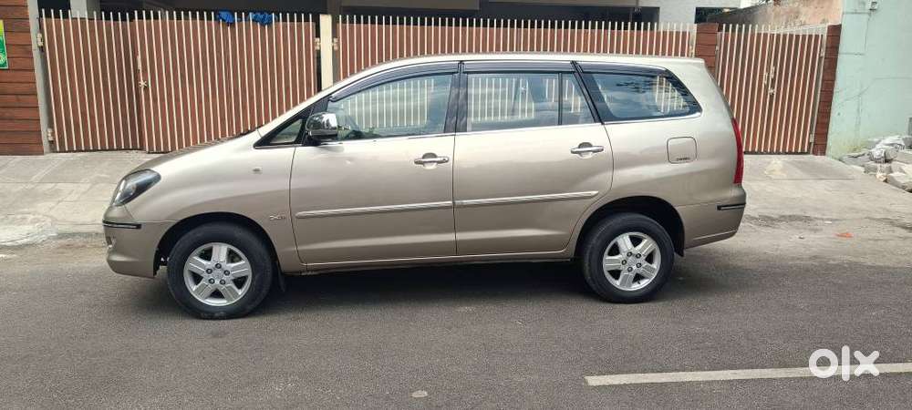 Toyota Innova 2.5 Vx 8 Str, 2008, Diesel