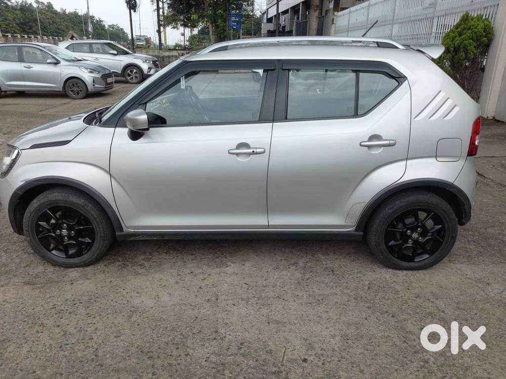 Maruti Suzuki Ignis 1.2 Zeta Amt, 2019, Petrol