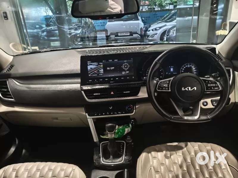 Kia Seltos Htx Ivt G, 2022, Petrol