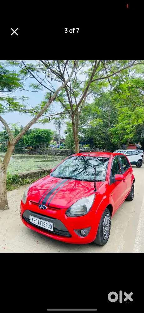 Ford Figo Petrol Manual 2012 Titanium