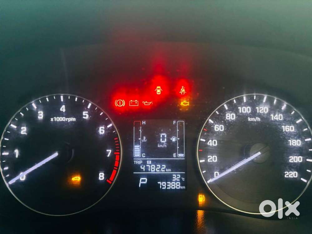 Hyundai Creta 1.6 Sx Automatic, 2018, Petrol