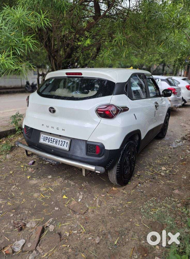 Tata Punch 1.2 Revotron Accomplished Camo Edition, 2024, Petrol