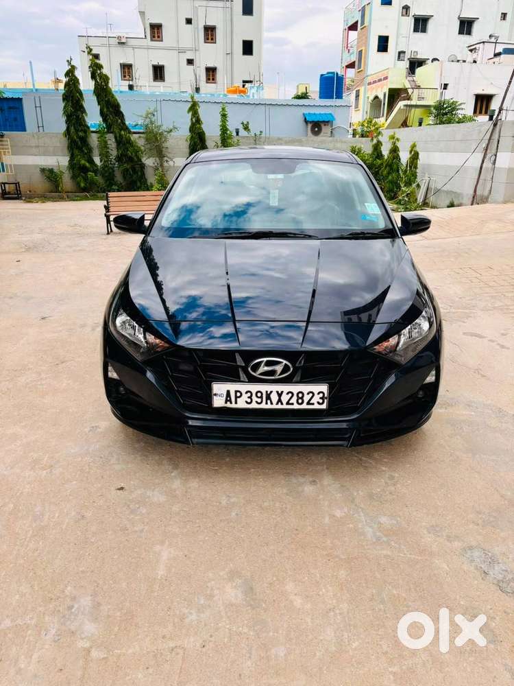 Hyundai I20 Sportz 1.2l Kappa Petrol 2021 Starry Night