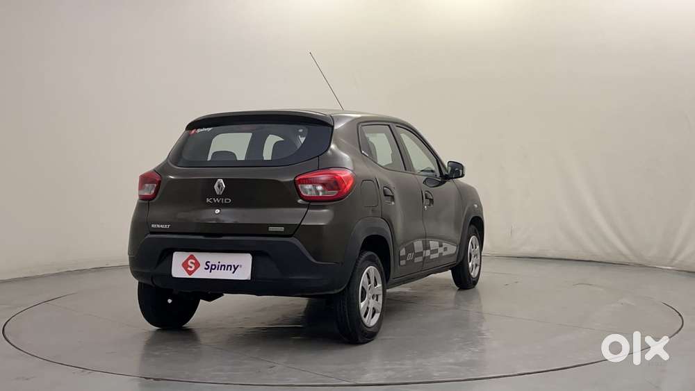 Renault Kwid 1.0 Rxt Amt, 2017, Petrol