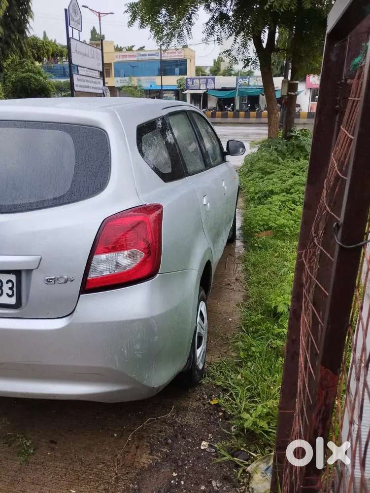 7 Seater Datsun Go Plus 2015