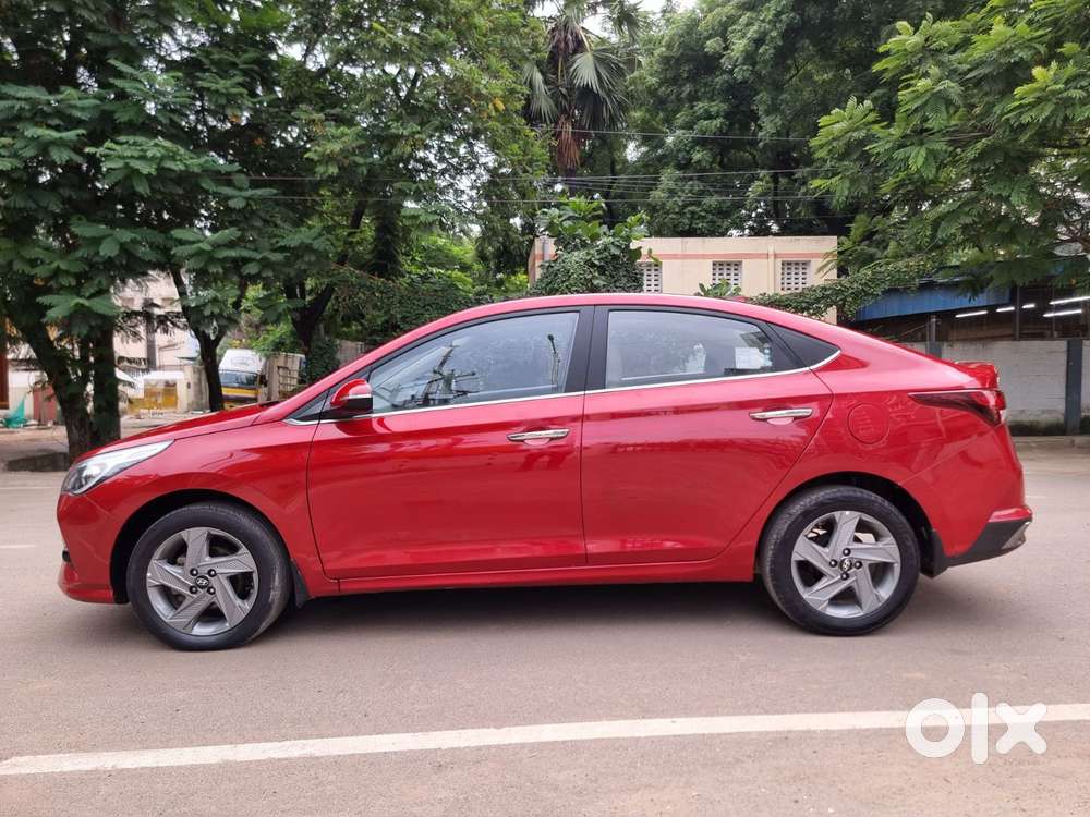 Hyundai New Verna Sx O 1.5 Turbo Gdi Mt, 2020, Petrol