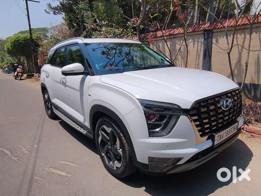 Hyundai Alcazar 1.5 Platinum (o) Diesel At 7 Str, 2022, Diesel