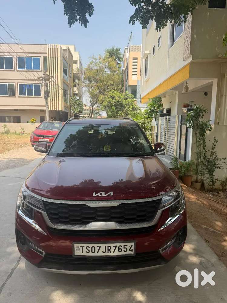Kia Seltos Htk Plus Imt Time To Time Servicde