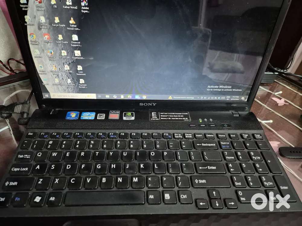 SONY laptop in good condition