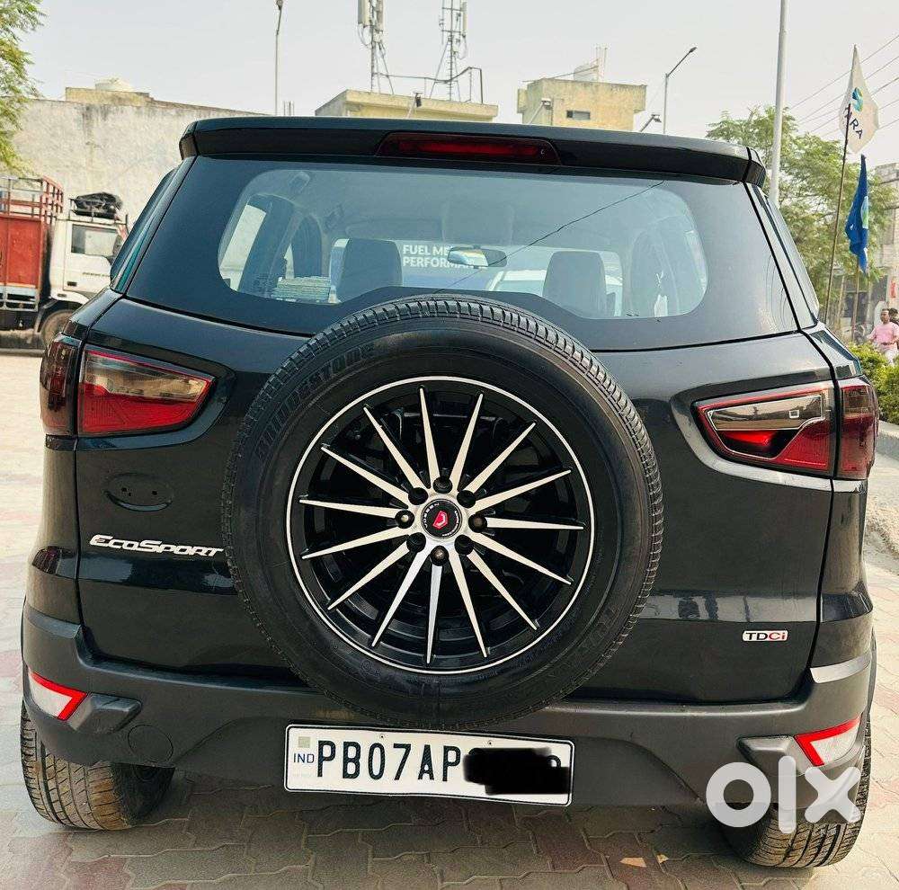 Ford Ecosport [2013-2015] 1.5 Ambiente Tdci, 2014, Diesel