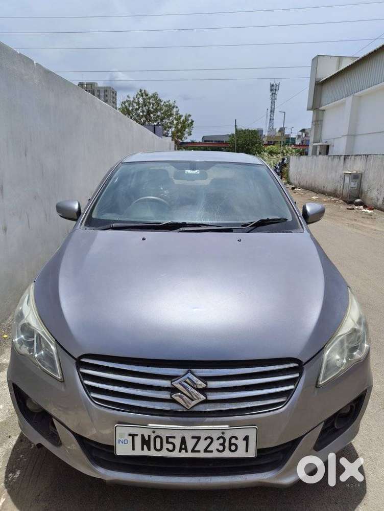 Maruti Suzuki Ciaz At Zxi Plus, 2015, Petrol