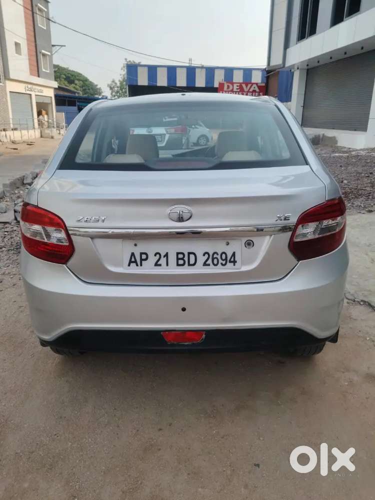 Tata Zest Tocah Sccrean Back Camera Chilld Ac Seeld Engine Good