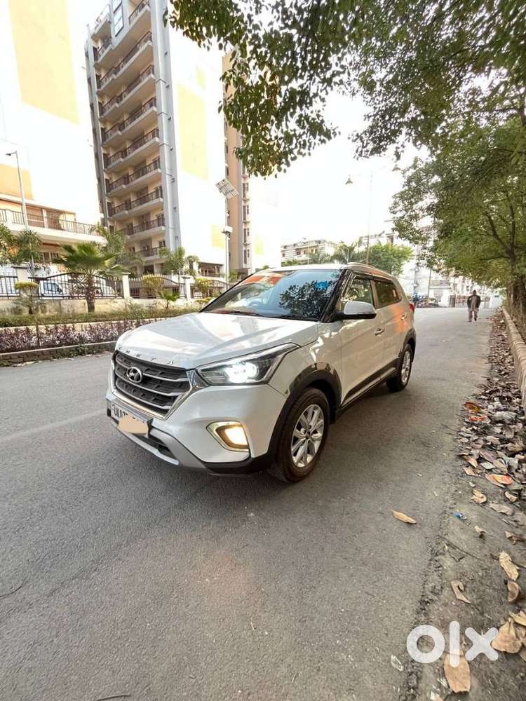 Hyundai Creta 1.6 Sx (o), 2018, Petrol
