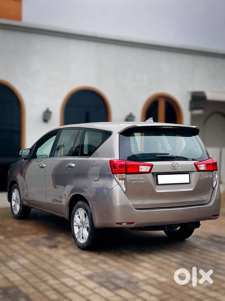 Toyota Innova Crysta 2.8 Zx At, 2018, Diesel