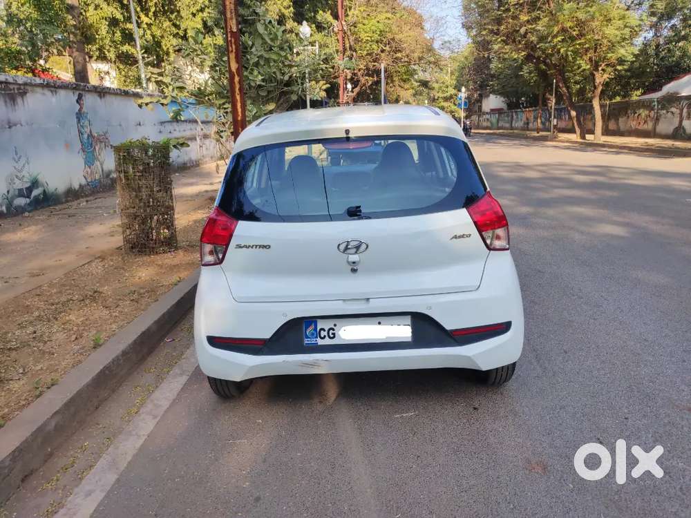 Hyundai New Santro 2019 Petrol Good Condition