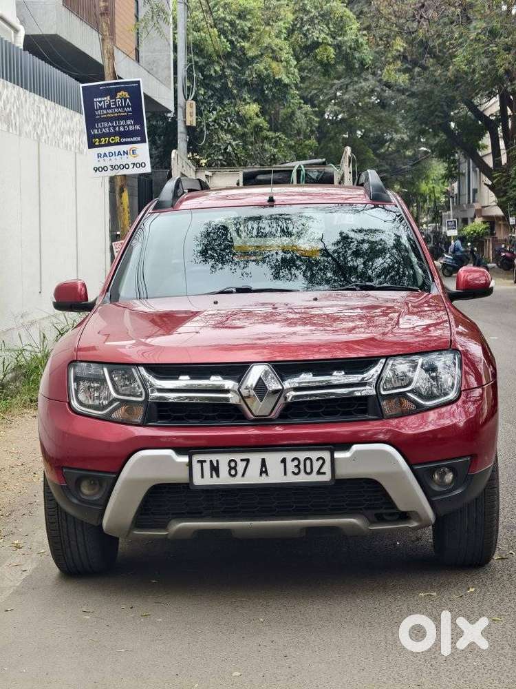 Renault Duster 110ps Diesel Rxz Amt, 2018, Diesel
