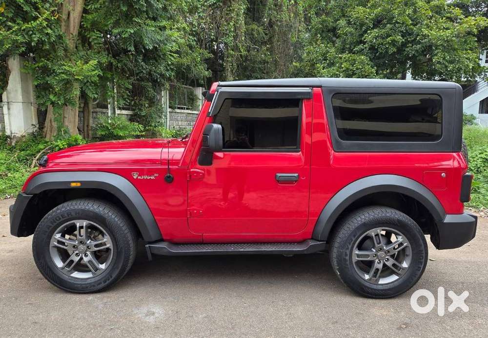 Mahindra Thar Lx Hard Top Diesel Mt 4wd, 2022, Diesel