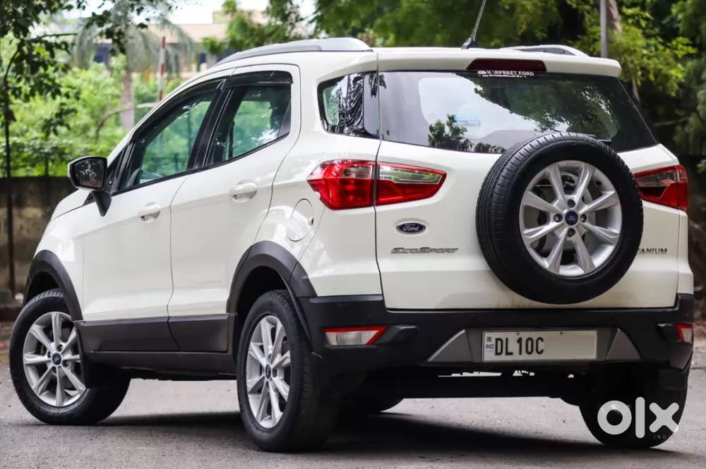 Ford Ecosport, 2021, Petrol