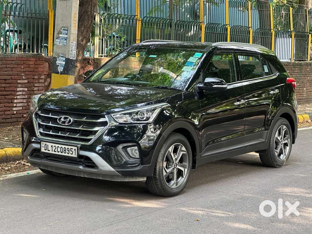 Hyundai Creta 1.6 Vtvt At Sx Plus, 2019, Petrol
