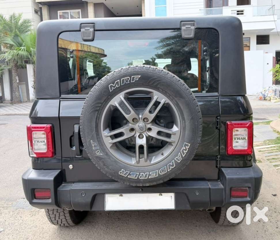 Mahindra Thar Lx Hard Top Diesel Mt 4wd, 2022, Diesel