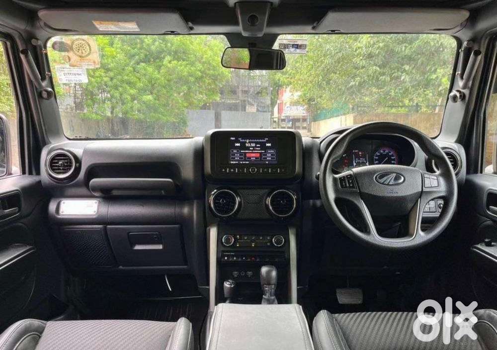 Mahindra Thar 2022 Diesel Well Maintained
