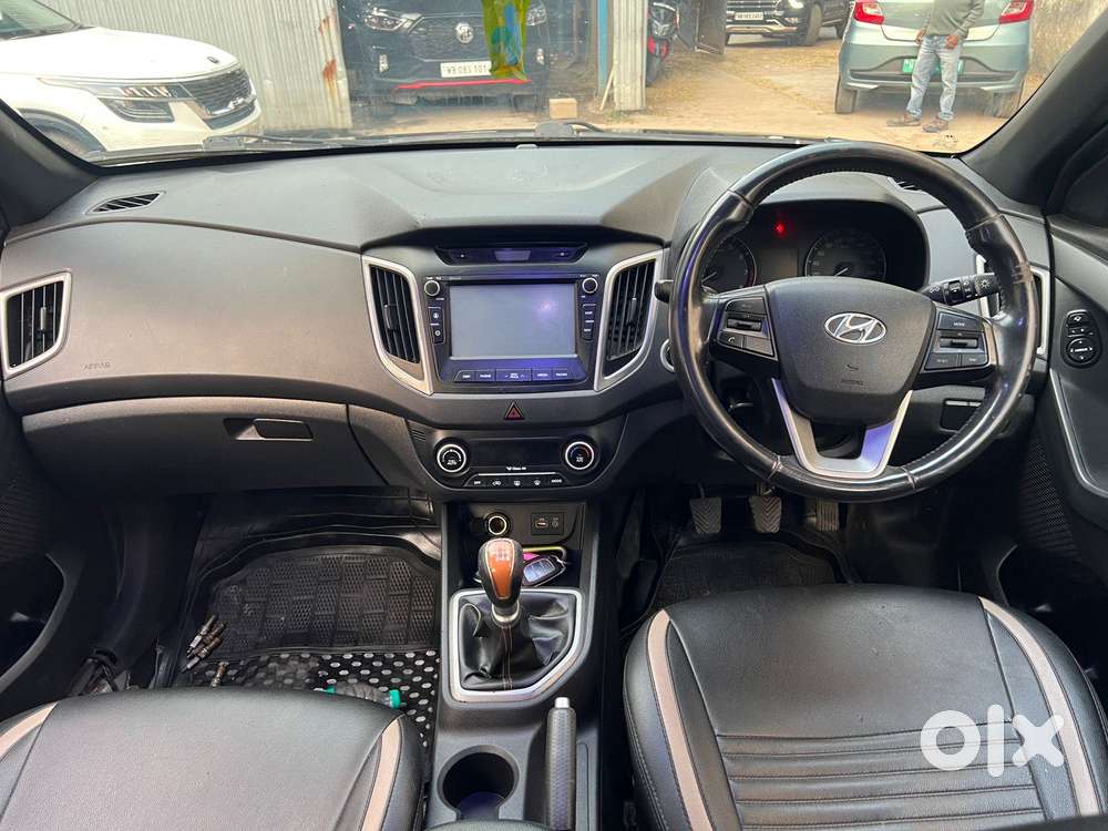 Hyundai Creta 1.6 Vtvt Sx Plus Dual Tone, 2017, Petrol