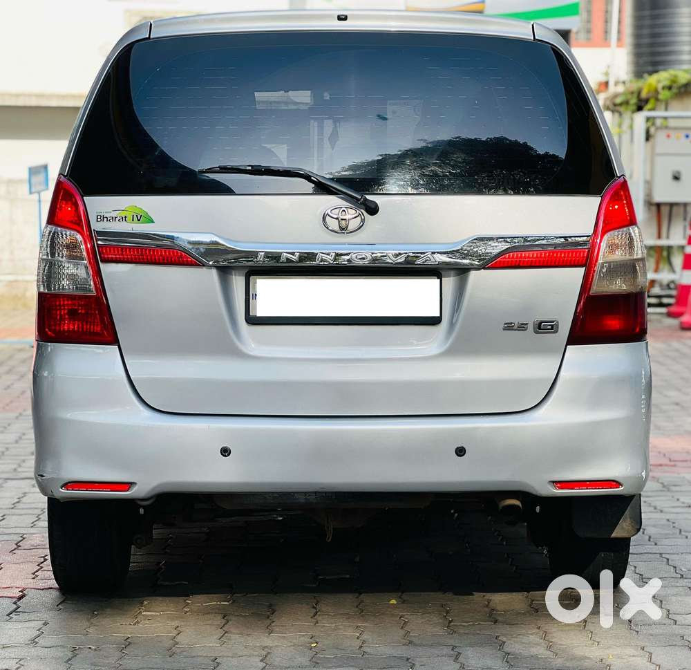 Toyota Innova 2.5 G (diesel) 7 Seater, 2013, Diesel