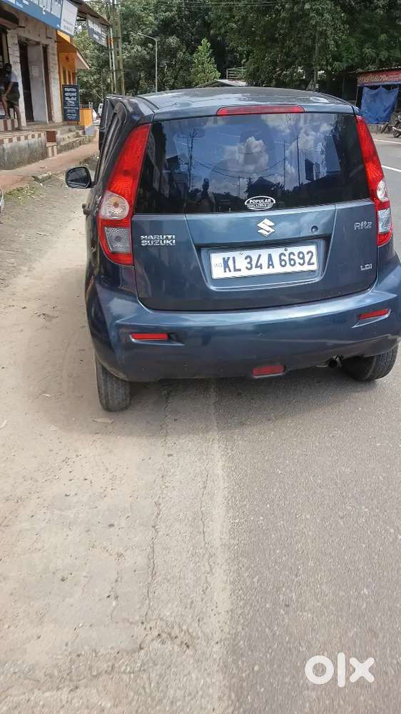 Maruti Suzuki Ritz Diesel 2010 Manual