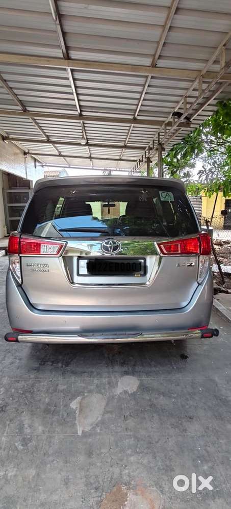 Toyota Innova Crysta Zx Top Model  Diesel  Genuine Sale