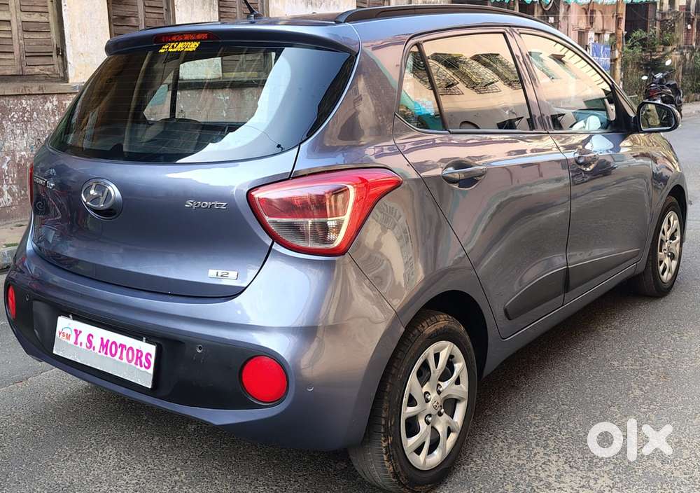 Hyundai Grand I10 Sportz 1.2 Kappa Vtvt, 2017, Petrol