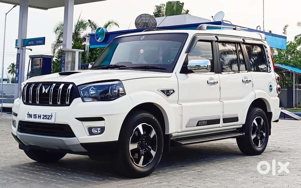 Mahindra Scorpio S Mt 9str, 2024, Diesel