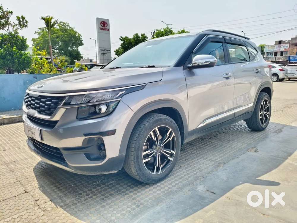 Kia Seltos Htk 1.5 Petrol, 2020, Petrol