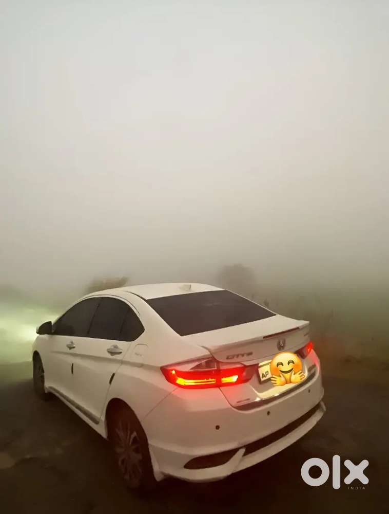Honda City Zx Petrol 2017