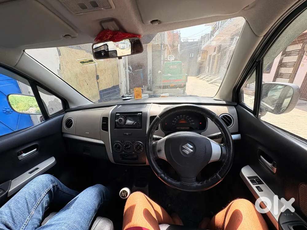 Maruti Suzuki Wagon R 1.0 2015 Petrol Good Condition