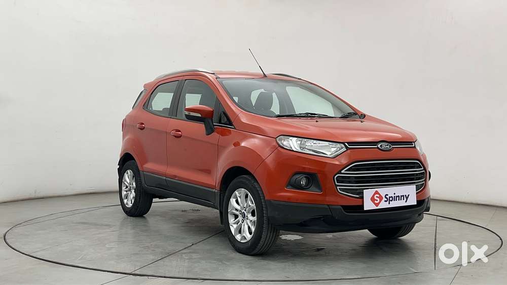 Ford Ecosport 1.5 Diesel Titanium, 2016, Diesel