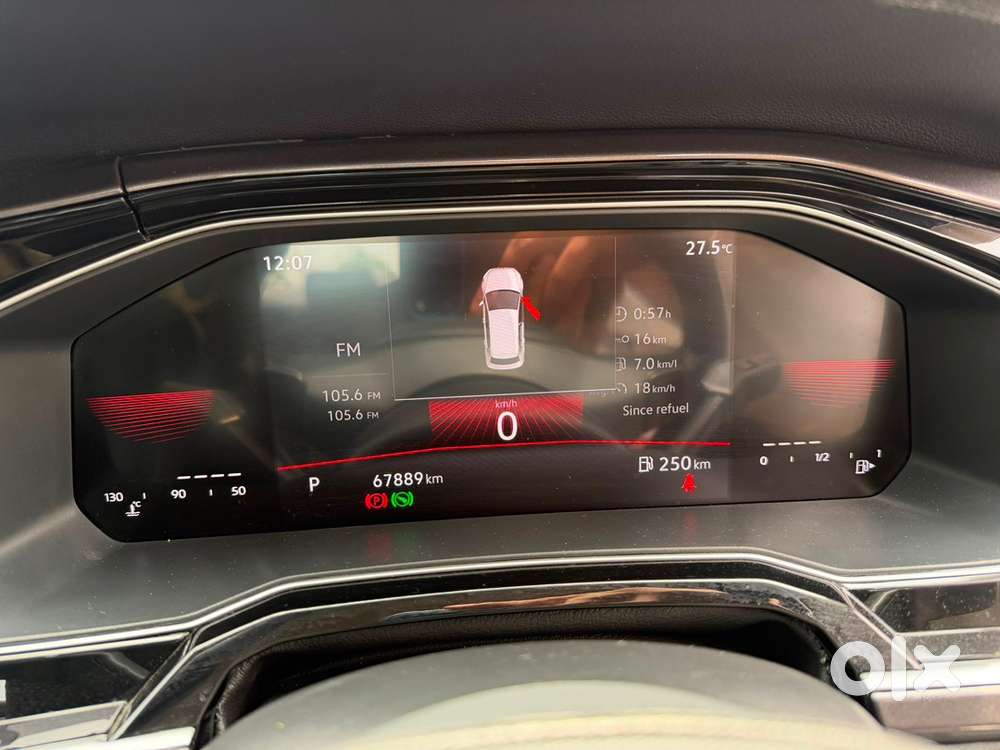 Volkswagen Virtus 2023 Petrol Well Maintained