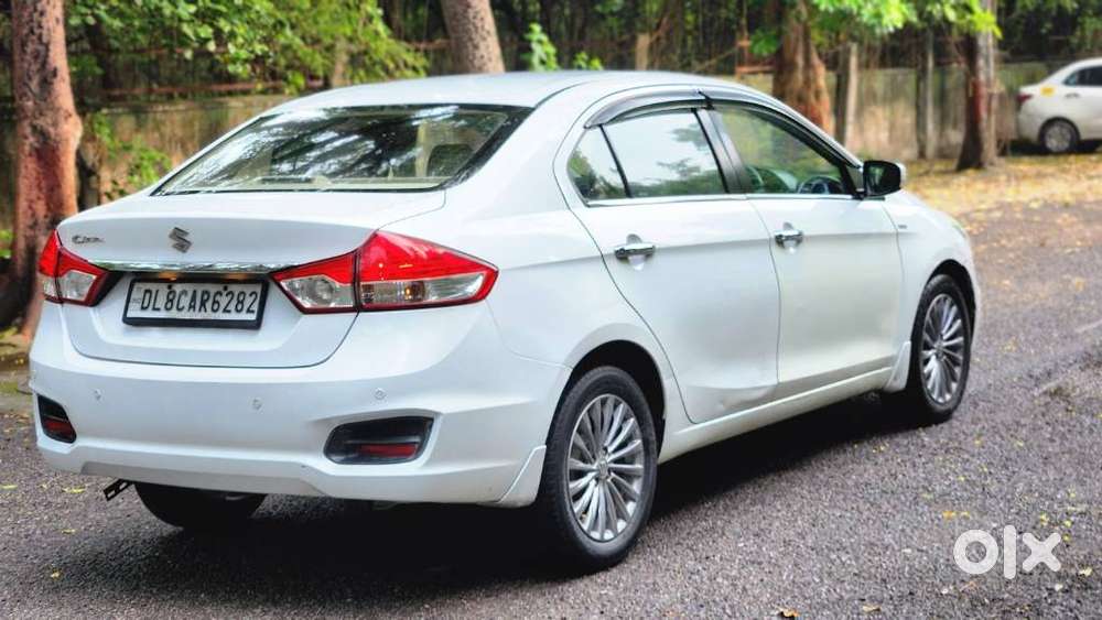 Maruti Suzuki Ciaz Smart Hybrid Alpha , 2017, Diesel