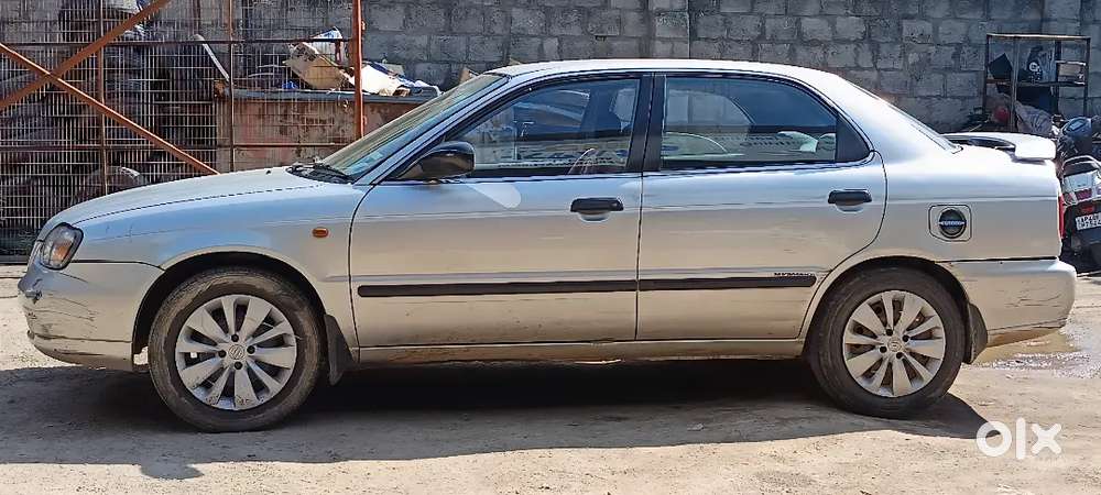 Old Suzuki Baleno Sports Type Car With Excellent Condition