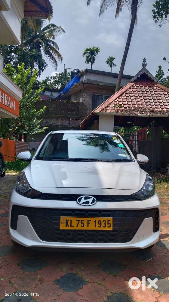 Hyundai Aura 2026 Cng Model