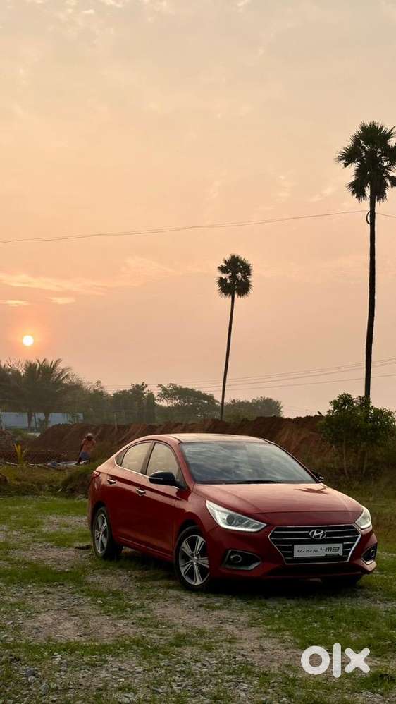 Hyundai Verna 2017 Diesel Well Maintained