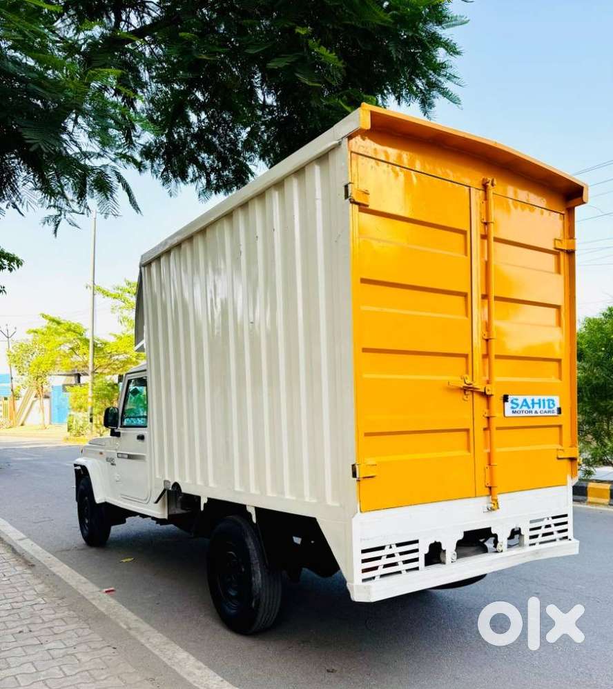 Mahindra Bolero Pik-up Fb 1.7t, 2020, Cng & Hybrids