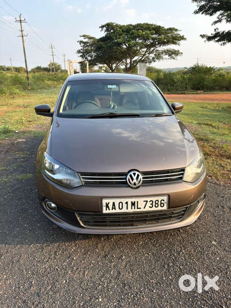 Volkswagen Vento Diesel 2014