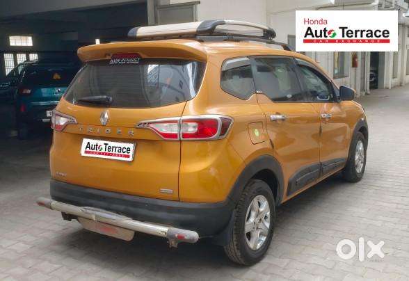 Renault Triber Rxz, 2019, Petrol