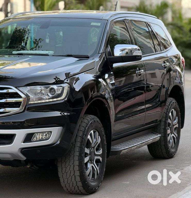 Ford Endeavour 3.2 Titanium At 4x4, 2019, Diesel