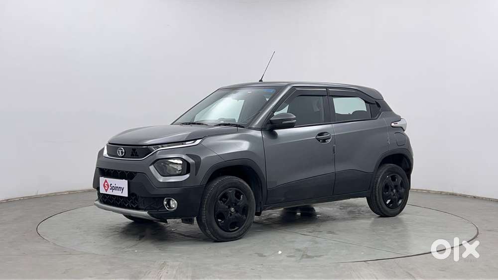 Tata Punch Accomplished, 2022, Petrol